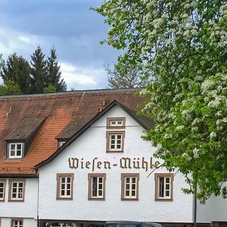Hotel Brauhaus Wiesenmuehle Fulda Buitenkant foto