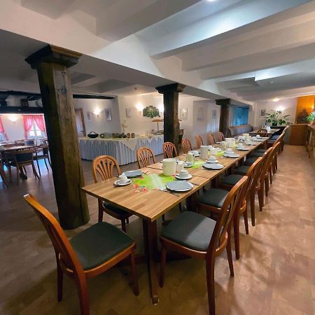 Hotel Brauhaus Wiesenmuehle Fulda Buitenkant foto