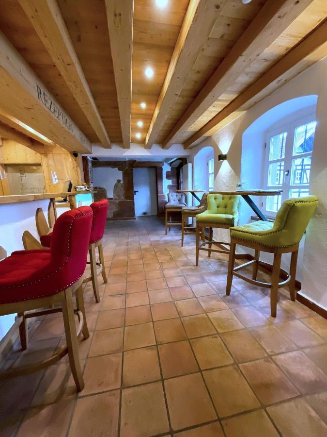 Hotel Brauhaus Wiesenmuehle Fulda Buitenkant foto