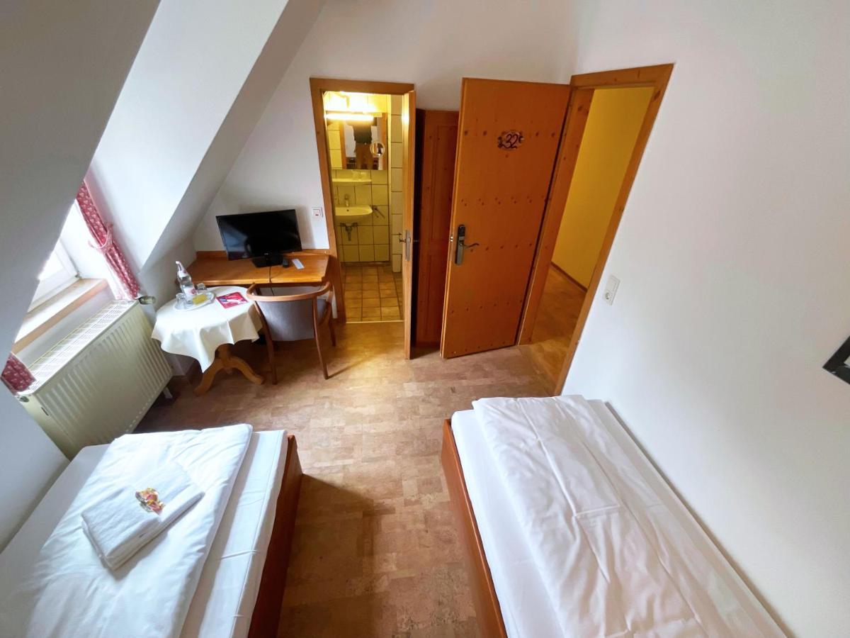 Hotel Brauhaus Wiesenmuehle Fulda Buitenkant foto