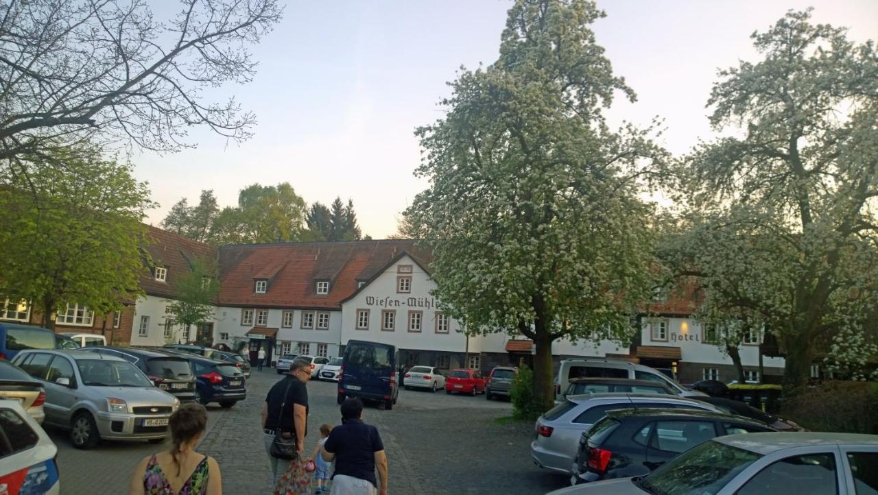 Hotel Brauhaus Wiesenmuehle Fulda Buitenkant foto