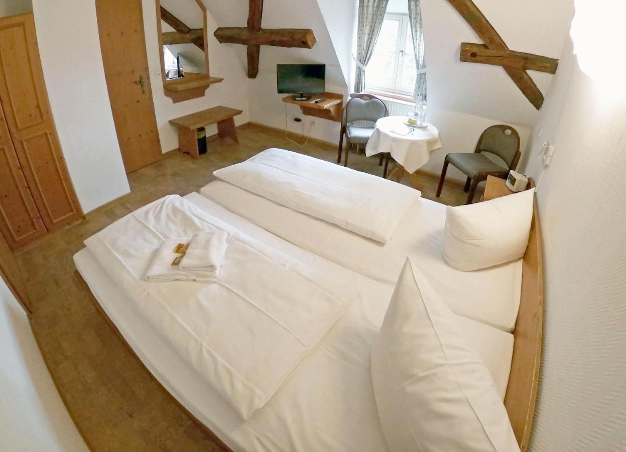 Hotel Brauhaus Wiesenmuehle Fulda Buitenkant foto
