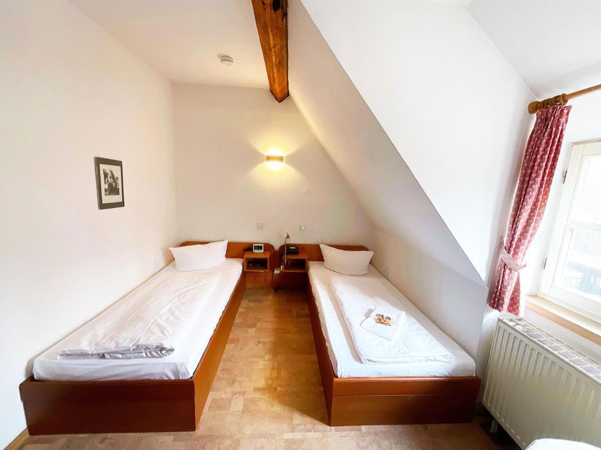 Hotel Brauhaus Wiesenmuehle Fulda Buitenkant foto