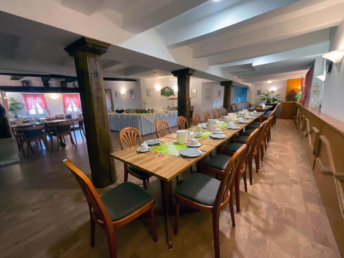 Hotel Brauhaus Wiesenmuehle Fulda Buitenkant foto