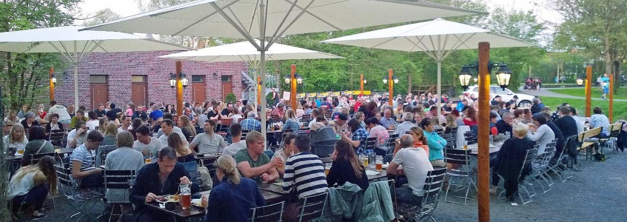 Hotel Brauhaus Wiesenmuehle Fulda Buitenkant foto
