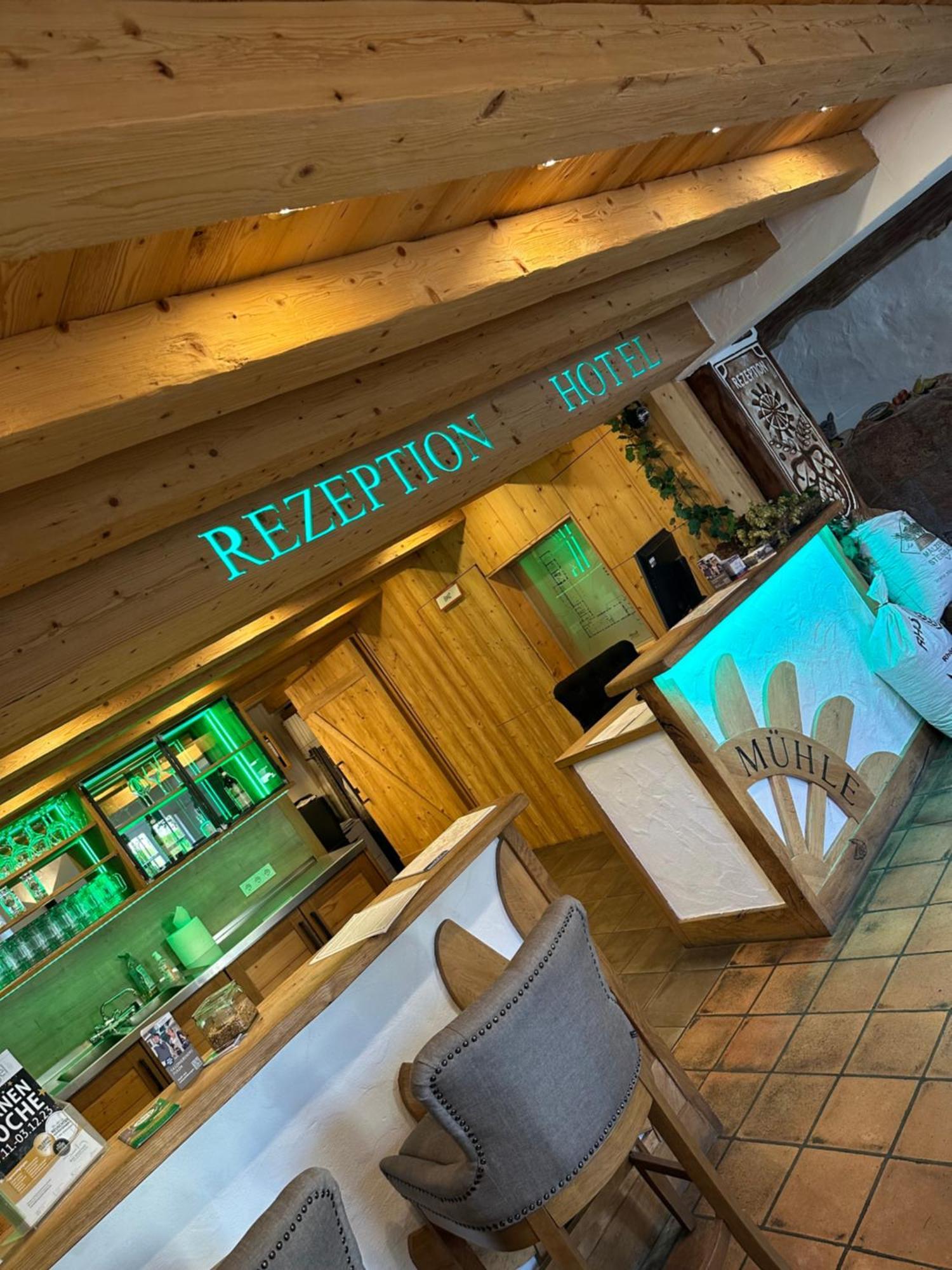 Hotel Brauhaus Wiesenmuehle Fulda Buitenkant foto